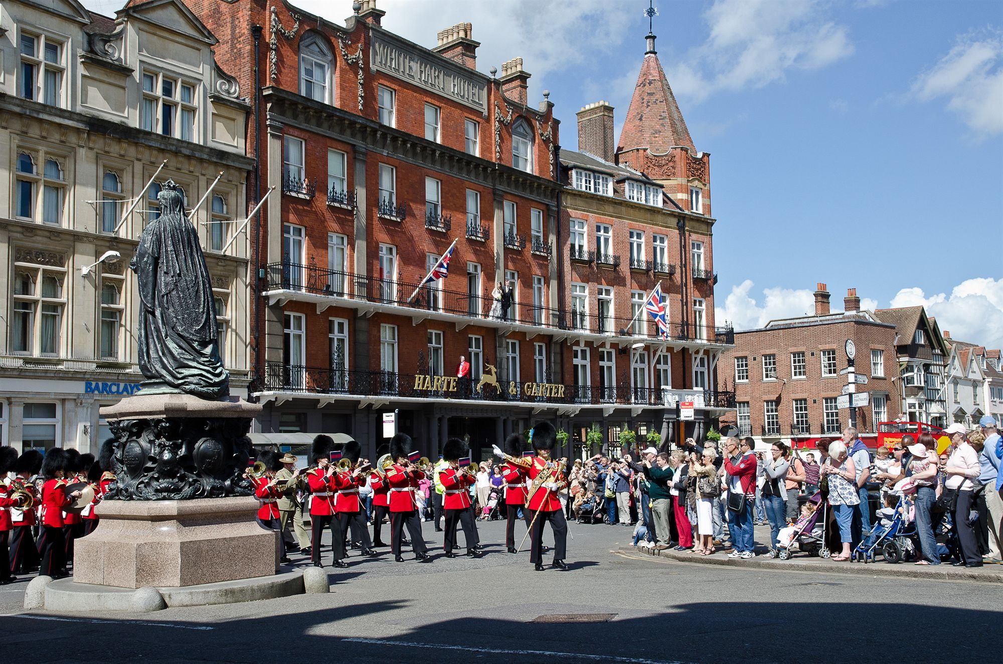 H & G Hotel Opposite Windsor Castle エクステリア 写真
